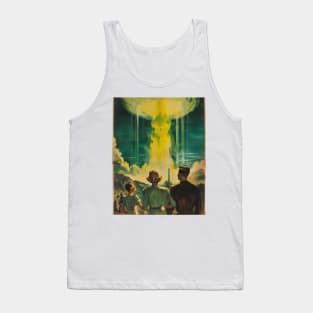 Atomic Mushroom Nuclear Wasteland Tank Top